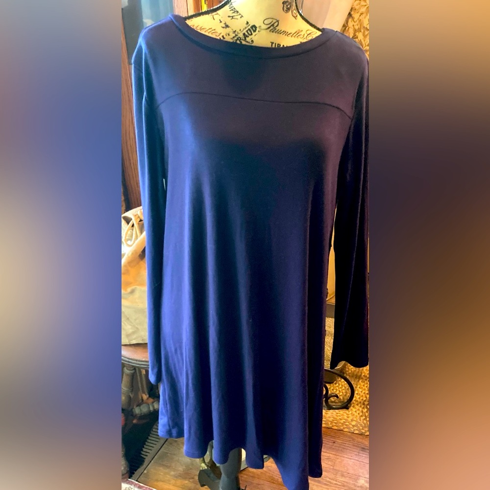 NWT Navy Blue 🐝 Dress XL